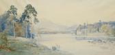 MARTIN ELLIOTT H 1886-1910,A rural landscape with a lake,Duke & Son GB 2013-09-26
