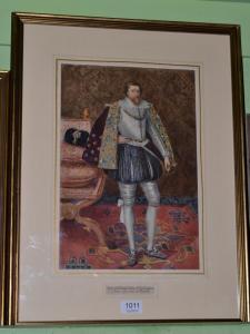 Martin F,Portrait of George Villiers, Duke of Buckingham,Tennant's GB 2019-02-01