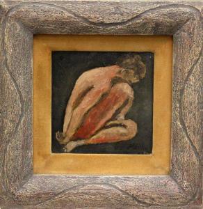 MARTIN,Female Nude,1963,Clars Auction Gallery US 2009-10-10