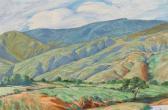 MARTIN FERNANDEZ Francisco 1905-1990,Mountain landscape,Butterscotch Auction Gallery US 2018-07-22