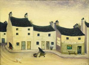 MARTIN Florence 1908-1998,The Claddagh, Galway,Dargate Auction Gallery US 2019-01-27