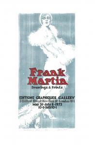 MARTIN Frank 1921-2005,Frank Martin; Drawings and Prints,1972,Bonhams GB 2015-04-01