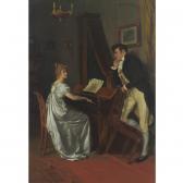 MARTIN Fritz 1859-1932,THE MUSIC LESSON,Sotheby's GB 2007-01-27