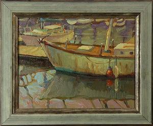 MARTIN G 1900-2000,Boat, Monterey,2006,Clars Auction Gallery US 2015-03-21