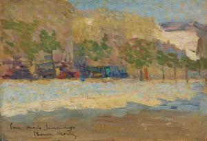 MARTIN Henri Jean Guillaume 1860-1943,Esquisse de paysage,Christie's GB 2017-03-24