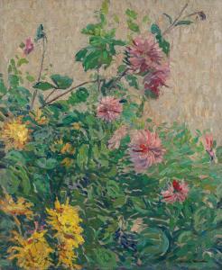 MARTIN Henri Jean Guillaume 1860-1943,Fleurs,2018,Beurret Bailly Widmer Auctions CH 2025-06-25