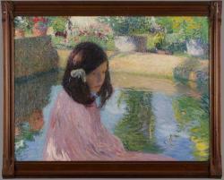 MARTIN Henri Jean Guillaume 1860-1943,LE BASSIN,Rennes Encheres FR 2012-04-01