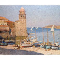 MARTIN Henri Jean Guillaume 1860-1943,LE PORT DE COLLIOURE,Sotheby's GB 2006-06-20