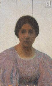 MARTIN Henri Jean Guillaume 1860-1943,Portrait de femme,Millon & Associés FR 2025-07-01