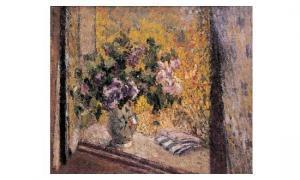 MARTIN Henri Jean Guillaume 1860-1943,vase de fleurs pose s,Artcurial | Briest - Poulain - F. Tajan 2003-02-26