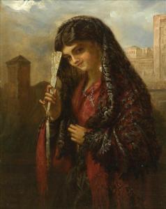 MARTIN Henry Harrison 1847-1882,The Belle of Granada,1867,Dreweatt-Neate GB 2009-06-02