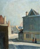 Martin Hertz 1893-1972,Street in Denmark,Montefiore IL 2017-09-13