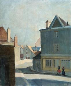 Martin Hertz 1893-1972,Street in Denmark,Montefiore IL 2017-07-04
