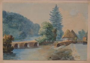 MARTIN HESIA,Le moulin de Quinilibi,1880,Ruellan FR 2017-06-24