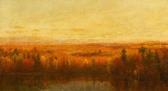 MARTIN Homer Dodge 1836-1897,Autumn Landscape,1875,Hindman US 2019-12-11