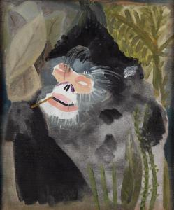 MARTIN Honorata 1984,from the "God the Monkey" series,2015,Desa Unicum PL 2023-03-09