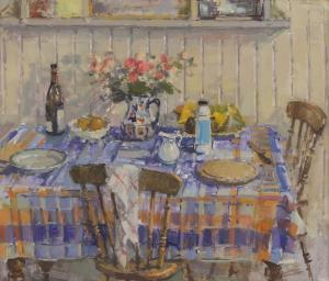MARTIN John 1957,Breakfast Table,Sworders GB 2023-10-17