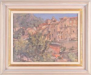 MARTIN John 1957,Roqueburn from the mill,Dawson's Auctioneers GB 2021-07-28