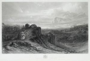 MARTIN John 1789-1854,The Eve of the Deluge,1844,Christie's GB 2011-05-10