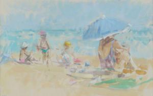 MARTIN John 1789-1854,VALRAS PLAGE,Ross's Auctioneers and values IE 2023-10-11