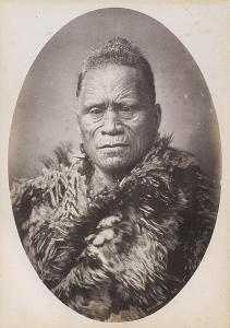 MARTIN Joshia 1800-1800,Maori portraits,1870,Galerie Bassenge DE 2018-06-06