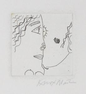 MARTIN Knox 1923-2022,Untitled 35,1980,Ro Gallery US 2014-09-26