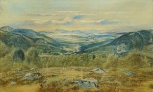 MARTIN L,View over moorland,1864,Rosebery's GB 2017-02-04