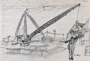 MARTIN Liam C 1934-1998,THE STEELWORKS,Ross's Auctioneers and values IE 2019-09-11
