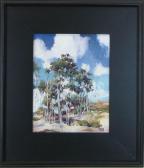 MARTIN Marie 1940,Eucalyptus in the Sky.,O'Gallerie US 2019-04-01
