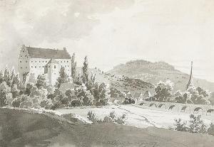 MARTIN Martin 1792-1865,Schloss Aschach in Unterfranken,Winterberg Arno DE 2017-05-13