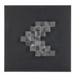 MARTIN Mary 1907-1969,Diagonal Rhythm on Black,1967,Christie's GB 2025-03-20