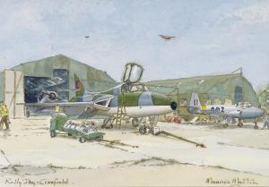 MARTIN Maurice 1894-1978,aircraft studies,Burstow and Hewett GB 2019-01-29