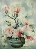 Martin Nancy 1906-2000,Magnolia Study,Clars Auction Gallery US 2015-03-21