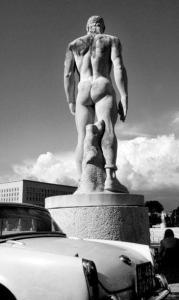 MARTIN Nicolas 1900-1900,Rome, Stade olympique du Foro Italico,1981,Morand FR 2016-04-08
