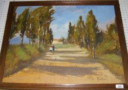 MARTIN 1980,of a South Of France scene,S J Hales Auctioneers & Valuers GB 2008-07-30