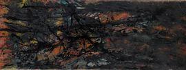 MARTIN P,Composition Abstraite noire,20th century,Osenat FR 2021-05-16