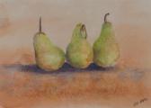 MARTIN PETE,Pears Still Life,Mossgreen AU 2017-10-12