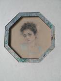 MARTIN 1900-1900,Portrait de jeune femme,Daguerre FR 2015-07-11