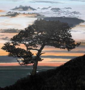 MARTIN RICHARD,Tree At Sunset,1997,Warren & Wignall GB 2019-09-04