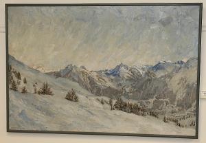 MARTIN RICHARDS Marjorie 1800-1900,Alpine landscape,Bonhams GB 2008-02-29