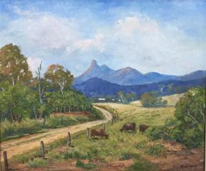 MARTIN RICHARDS Marjorie 1800-1900,Farm Land, Tweed Valley,Theodore Bruce AU 2018-01-21