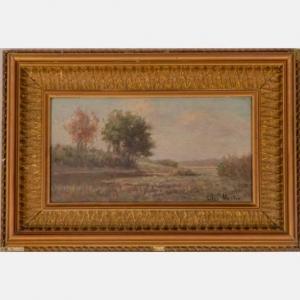 MARTIN Silas 1841-1906,River Landscape,Gray's Auctioneers US 2021-10-27