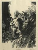 MARTIN Stefan 1936-1994,Portrait of Ben Shahn,Bonhams GB 2009-02-22