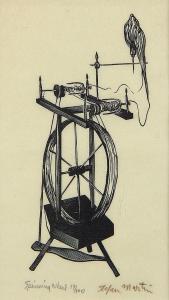 MARTIN Stefan 1936-1994,Spinning Wheel,Clars Auction Gallery US 2015-05-31