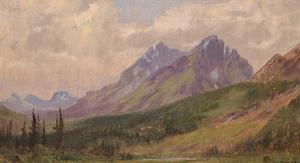 MARTIN Thomas Mower 1838-1934,Untitled - Rocky Mountains,Levis CA 2023-11-05