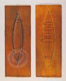 martin vance,Eye of the Needle (Diptych),1980,Bonhams GB 2010-02-08
