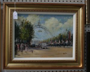 MARTIN,View of the Mall,20th Century,Tooveys Auction GB 2010-05-18