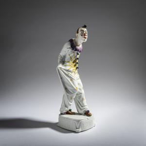 MARTIN WIEGAND 1867-1961,Pierrot,1906-1909,Quittenbaum DE 2022-11-09