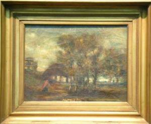 MARTIN Will,COTTAGE IN A LANDSCAPE,William Doyle US 2005-08-25