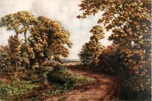 MARTIN William 1772-1851,Woodland Landscape,David Lay GB 2015-04-16